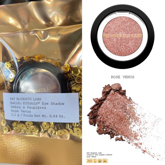 Pat McGrath Other - Pat McGrath Labs EyeDols Eye Shadow Single Rose Venus